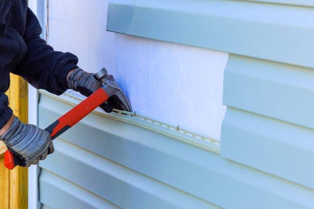 Reliable Storm Damage Siding Repair contractor in Cranberry, PA by Squared Siding